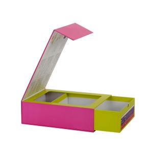 China Custom High Quality Cardboard Magnet Closure Cocktail Glasses Packaging Boxes factory