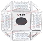Aluminium Cooling Fin 240 watt Industrial led high bay White For Warehouses pse