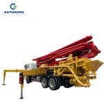 18000kg Concrete Truck And Pump 400l Large Diesel Pump Truck
