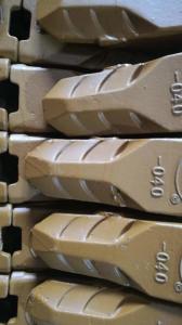 China TIG brand bucket teeth Daewoo Casting Excavator Bucket Tooth Earth Moving Digger Bucket Teeth 2713-1219 factory