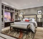 Light Luxury Design American Style Bed Furniture Set In Oak Wood Made By China