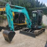 Used Kobelco SK55 Mini Excavator in Shanghai 5000 KG Machine Weight 422 Working