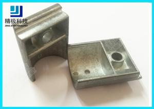 China Hexagon Outer Metal Tube Connectors Metal Pipe Fittings AL-7 Aluminum Alloy factory