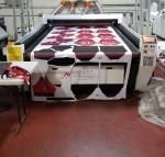 Large Format Vision Laser Machine For Jersey Cutting, curtain cutting