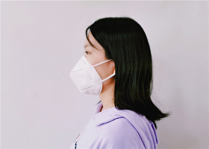 CE / FDA Certification KN95 Respirator Mask Valve Type Disposable Protective