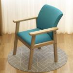 Durable Home Solid Wood Chair for General Home Furniture Dining Desk Bedroom