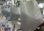 High Performance Removable Fiberglass Insulation Jacket Flange Valve Protect