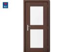 Interior Solid Oak Wood Fire Rated Wood Doors With Glass