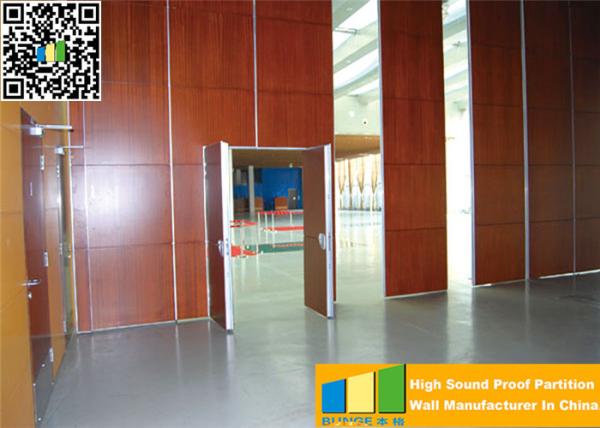 Sliding Ultrahigh Soundproof Folding Movable Wall Panels For High Exhibition