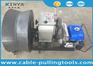 China Wholesale 3 Ton Cable Drum Winch with Yamaha Gas Powered Winch factory