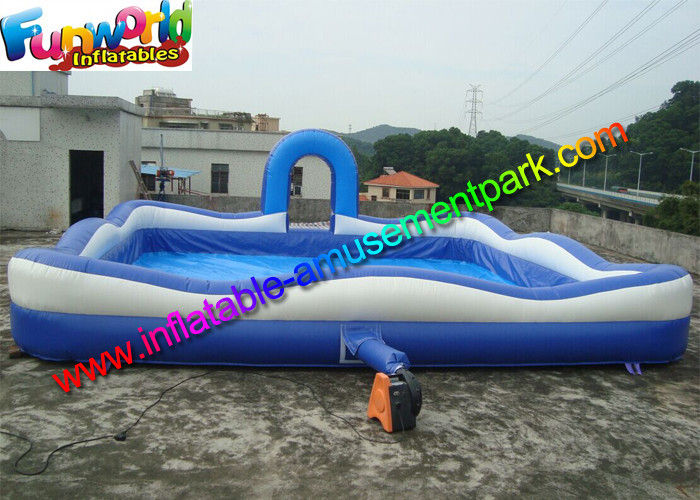 100% Safe Unique Outdoor Crazy Large Inflatable Pool For Water Game