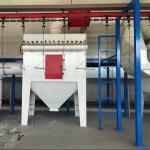 Non Standard Horizontal Powder Coating Line For Steel Substrates Weight 10000 KG