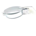Truck Chrome Plated Sus 4 Inch Exhaust Rain Cap For Exhaust Stack Pipe Cover