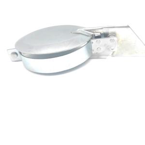 China Truck Chrome Plated Sus 4 Inch Exhaust Rain Cap For Exhaust Stack Pipe Cover Weather Cap factory