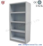 Custom 350 L Medical Storage Cabinet With Dual Glass Door , White Storage