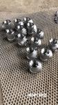 Hexagon Head Male Threaded Pipe Fittings , Stainless Steel Forged Fittings