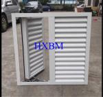 2.28pvb Aluminium Double Glazed Windows ISO9001 12mm Glazing