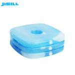 Plastic Shell Cold Ice Gel Packs , Cool Box Freezer Packs Environmental -