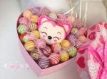 Custom Decorative Paper Box/Cardboard Candy Packaging Paper Box Wholesale