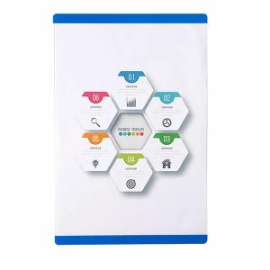 China UCI A3 Removable Document Holder Colorful File Display Frame RFW1903 factory