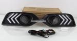 Honda HRV DRL LED Daytime driving turn signal Fog Lights aftermarket