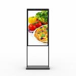 High Brightness Industrial LCD Digital Shop Display 43Inch Shop Window Kiosk For
