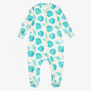 China Wholesale striped long sleeve baby clothes suit custom pattern infant romper factory