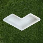 Precast Rubber Interlock Plastic Paver Mould ISO9001 Listed