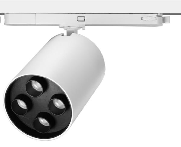 Integrated adaptor 3/4-wire anti glare flicker free combined 20W 25W 32W COB LED