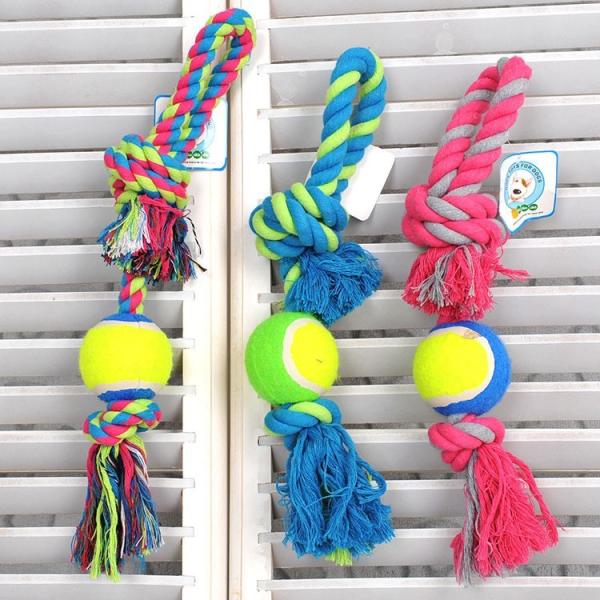 Dog Rope Toys For Aggressive Chewers Training Dog Ball Wholesale Pet Toys Bite