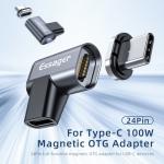 Essager 2021 Trailblazer 100W Magnetic OTG Adapter Cable Quick Charge PD3.0 Data