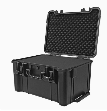 Airtight Tool Storage Case with High-Density Sponge and EVA Foam for Professiona