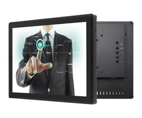 Industrial Integrated 19 Inch IP65 Waterproof USB Interface Capacitive
