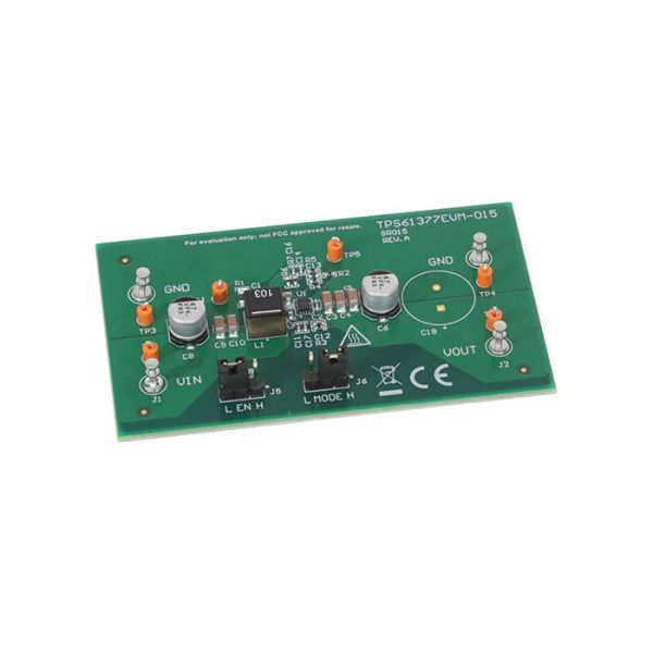 TPS61377EVM-015 Embedded Solutions Synchronous Step Down DC/DC Converter