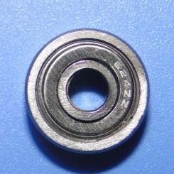 Deep Groove Roller miniature ball bearings 624ZZ 4x13x5mm For Sliding Door
