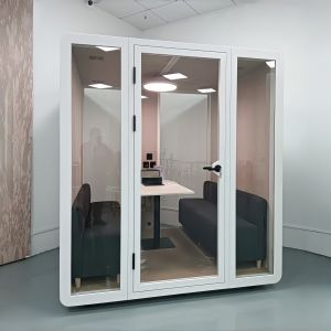 Soundproof Pod with STC35dB(±5dB) Acoustic Performance RT0.25S and L200×W180