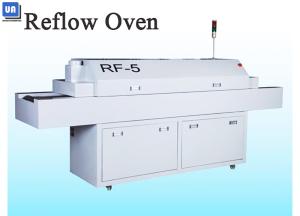 China Lead Free 5 Zones Small Reflow Oven Euiqpment RF 5 Mesh PCB Convery factory