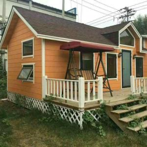 China Prefabricated Light Steel Villa House Modular Easy Assembling Gauge factory