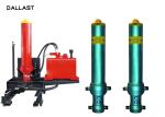 Dump / Tipper Truck Multi Stage Hydraulic Cylinder Hard Chrome Piston Rod