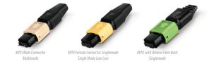 China MPO Male Female Fiber Optic Connectors High Precision Guide Pins SM Fiber Connector factory