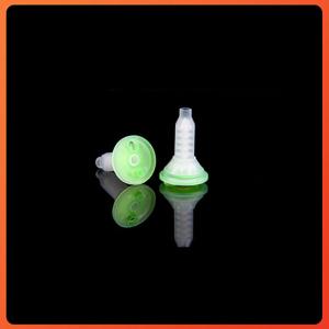 China Medium Body Dental Silicone Impression Material 5:1 Green For Coltene Whaledent Mix Machine Silicone Mixing Tips 16# factory