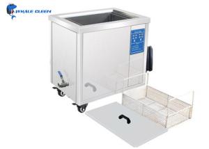 China 61 Liter Industrial Ultrasonic Parts Cleaner 3KW Heating Power For Engine Valve factory