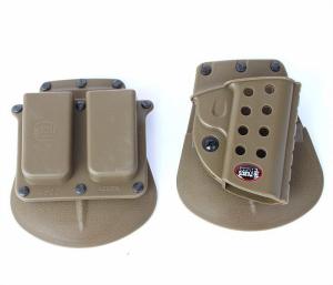China Hot sale Fobus Holster/belt holster with magazine factory