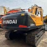Hyundai R220-9 Second Hand Hyundai Excavators High Efficiency