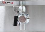 SS201 Commercial Kitchen Cooking Equipment 12 Liter 1 Tank Electric Deep Fryer