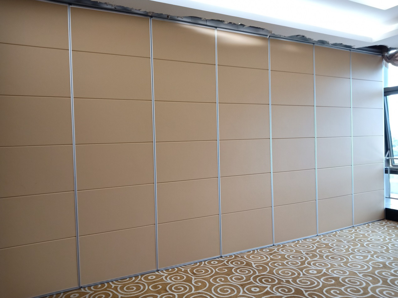 Fireproof Acoustic Movable Sliding Room Partition Wall For Auditorium