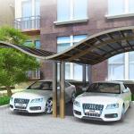 Aluminium Car Parking Shed Outdoor Patio Carport Sunscreen Shade Carport