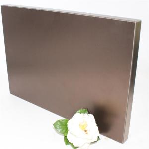 China E0 Anti Scratch 18mm Metal Brushed PET Laminated MDF Panels factory