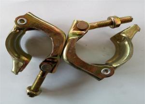 China Pressed Double Scaffolding Joint Coupler Couper 90 Degree Scaffold Clamp BS1139 factory