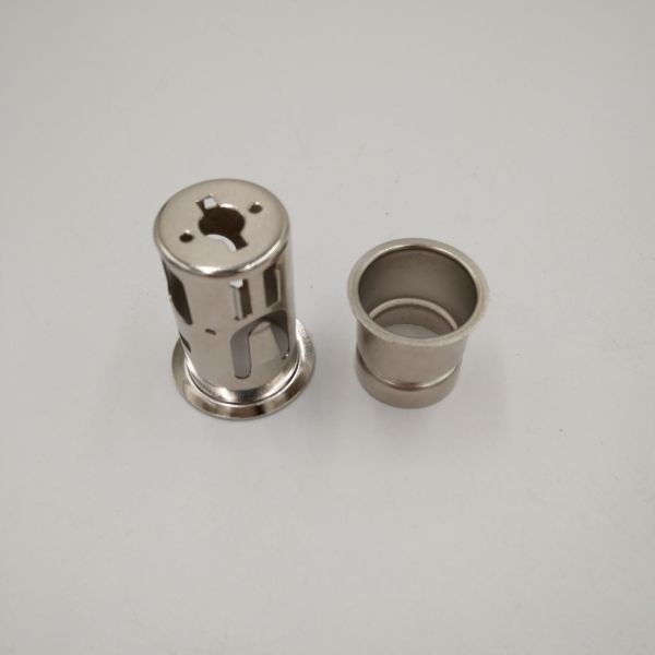China high precision stainless steel deep drawn Cigarette Lighter Socket & Retainer factory